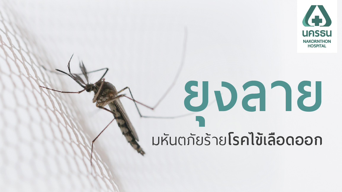 ไข้เลือดออกในเด็ก ภัยเงียบจากยุงร้าย